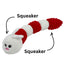 GorPets Holiday Caterpillar | Christmas Dog Toy