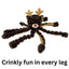 Gor Pets Holiday Octo-Reindeer | Christmas Dog Toy
