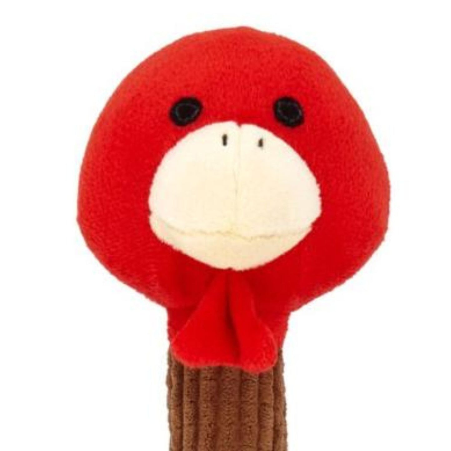 Good Boy Plush Corded Tall Turkey – Christmas Dog Toy (38cm)