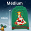 Happy Pet Cosy Knit Dog Christmas Jumper – Festive Tree Sweater for Small & Medium Dogs