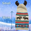 Holly & Robin Christmas Dog Jumper – Antler Hooded Sweater for Festive Walks
