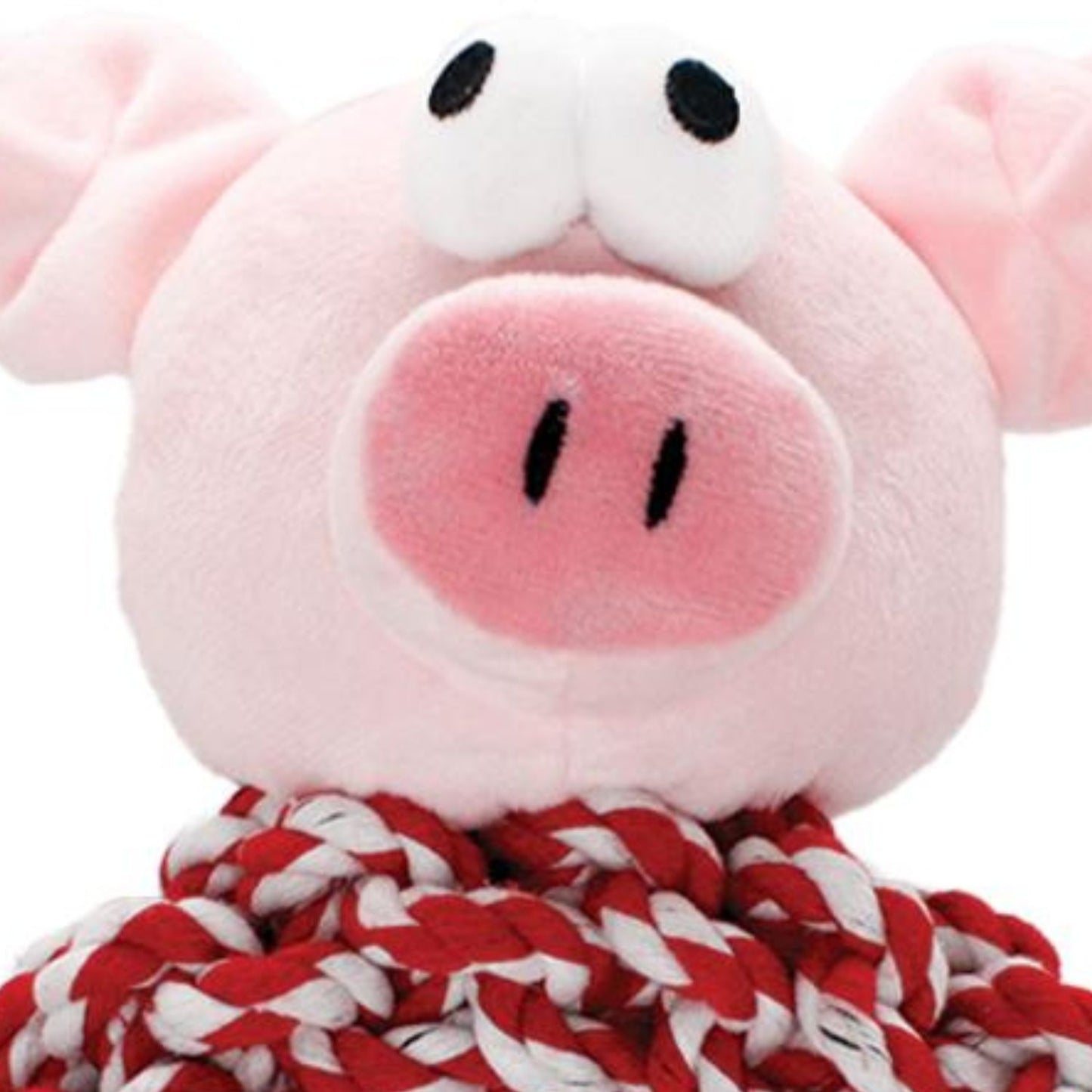 Knottie Ring Pig In Blanket – Festive Rope Dog Toy with Squeaker | Holly &  Robin Christmas Pet Gift