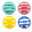 Trixie Set Of 4 Rattling Balls Plastic