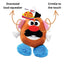 Hasbro | Squeak & Crinkle Dog Toy | Mr Potato Head