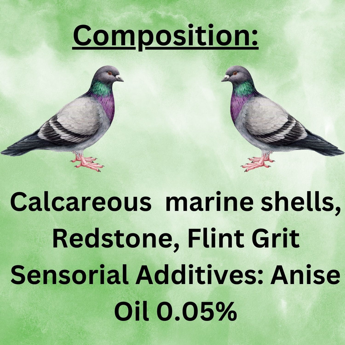 Natural Hi-Calcium Grit 3kg