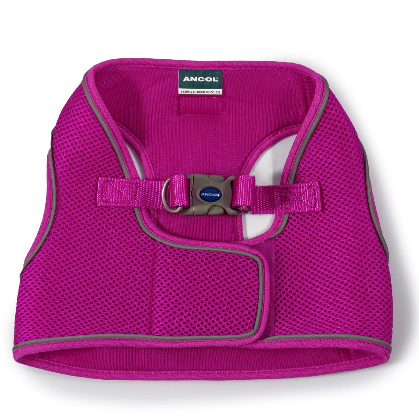 Ancol Viva | Dog Harness | Mesh Step-In - Pink