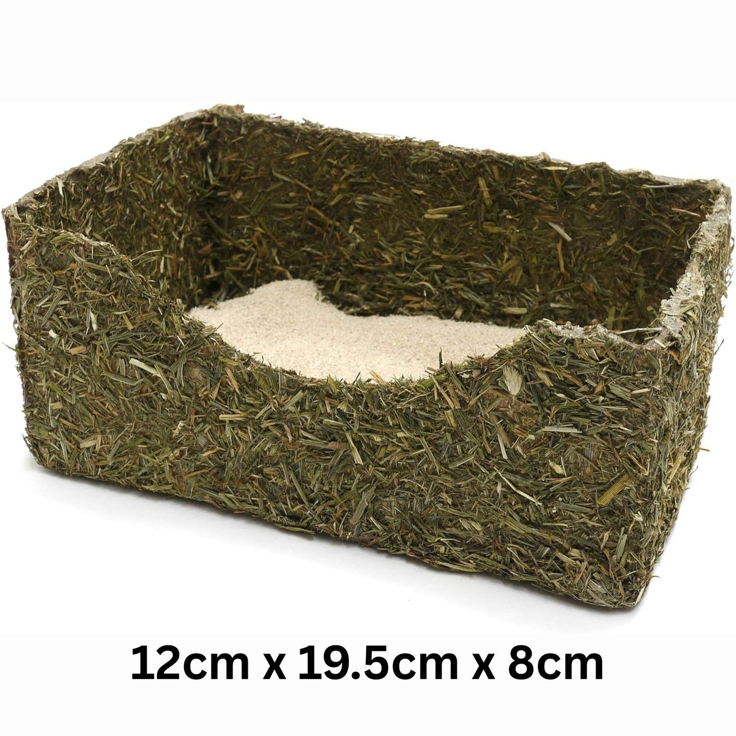 Rosewood | Small Pet Toy | Rollin' Rodents Edible Sand Bath