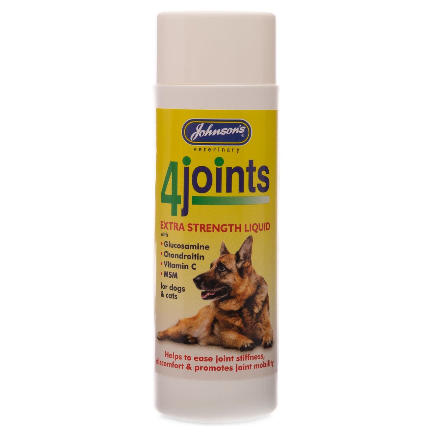 Johnson's Veterinary | Dog Joint Supplement | 4Joints Mobility Extra Strength Liquid - 100ml
