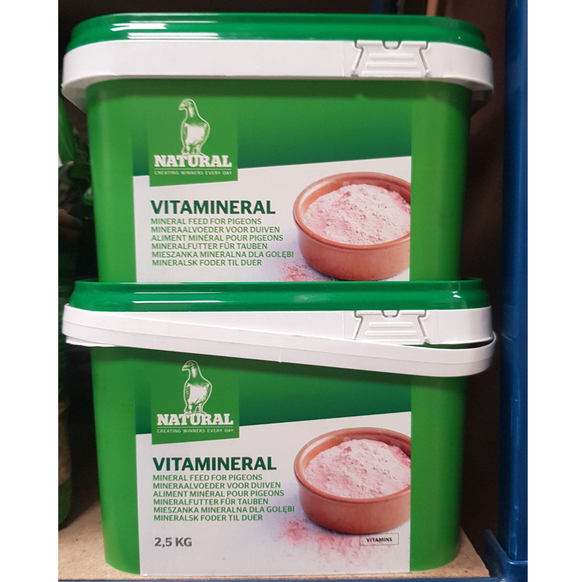 Bamfords Natural Vitamineral 2.5kg | Pigeon Mineral Supplement