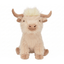 Happy Pet Highland Cow Cream Jumbo