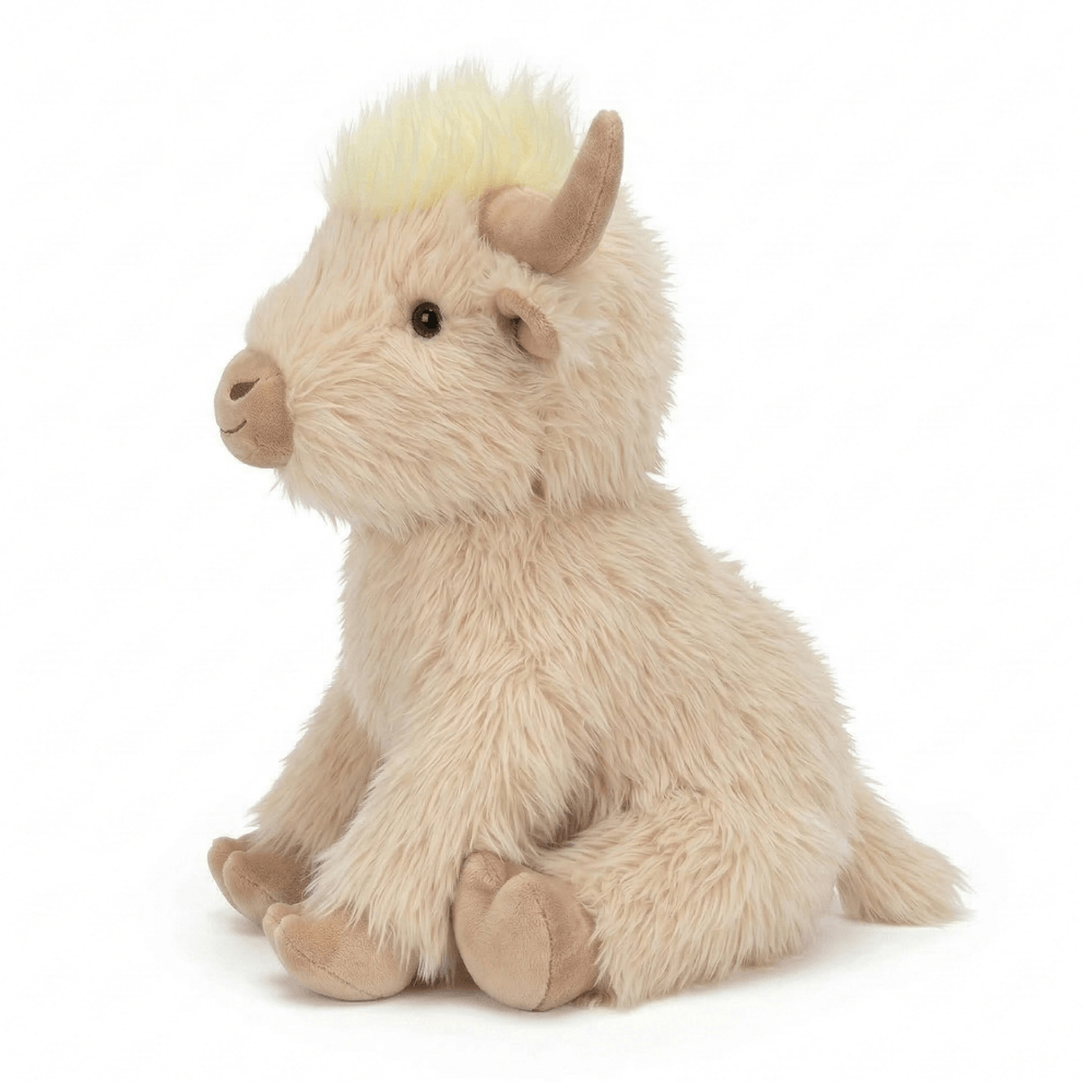 Happy Pet Highland Cow Cream Jumbo