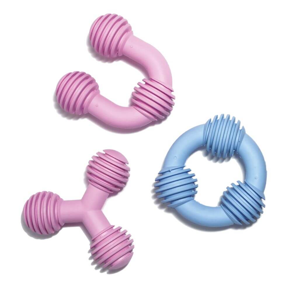 Rosewood Cyber Puppy Teether Shapes