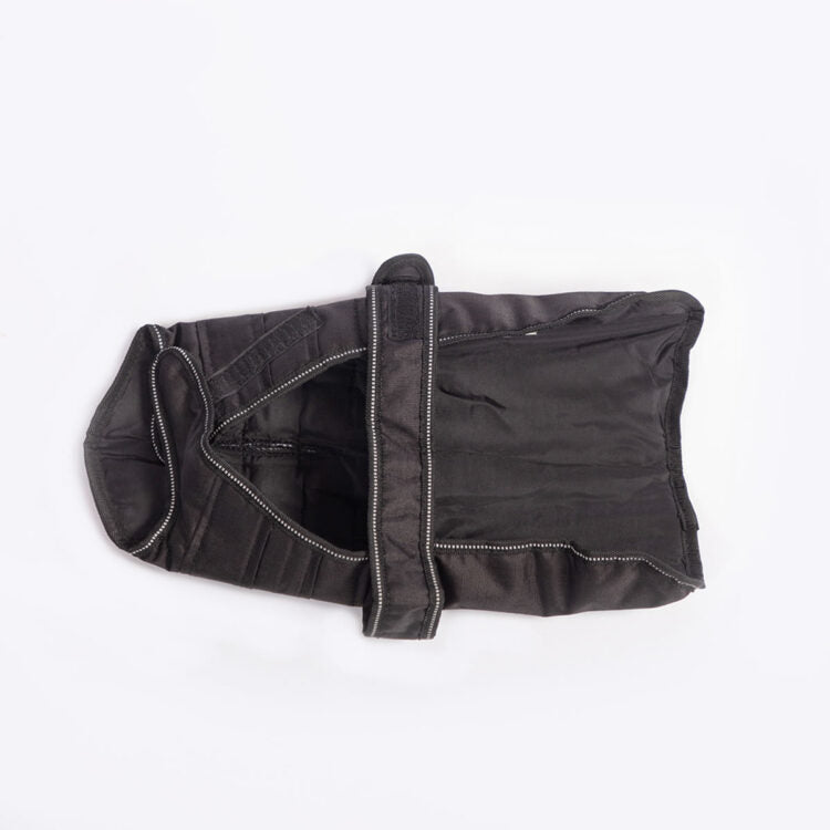 Black Dog Coat for Use with Harness by Danish Design