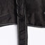 Black Dog Coat for Use with Harness by Danish Design