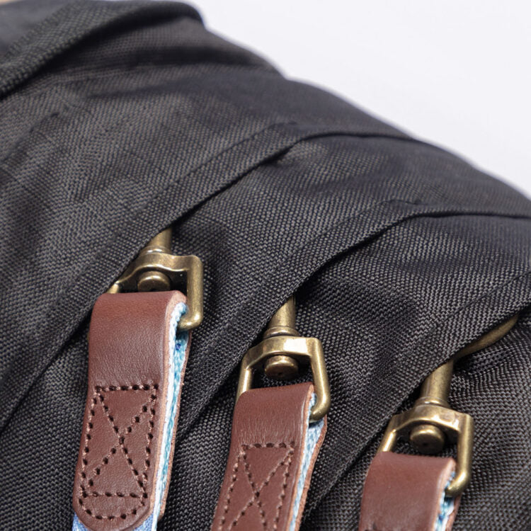 Black Dog Coat for Use with Harness by Danish Design