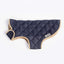 Navy Quilted Dog Coat by Danish Design