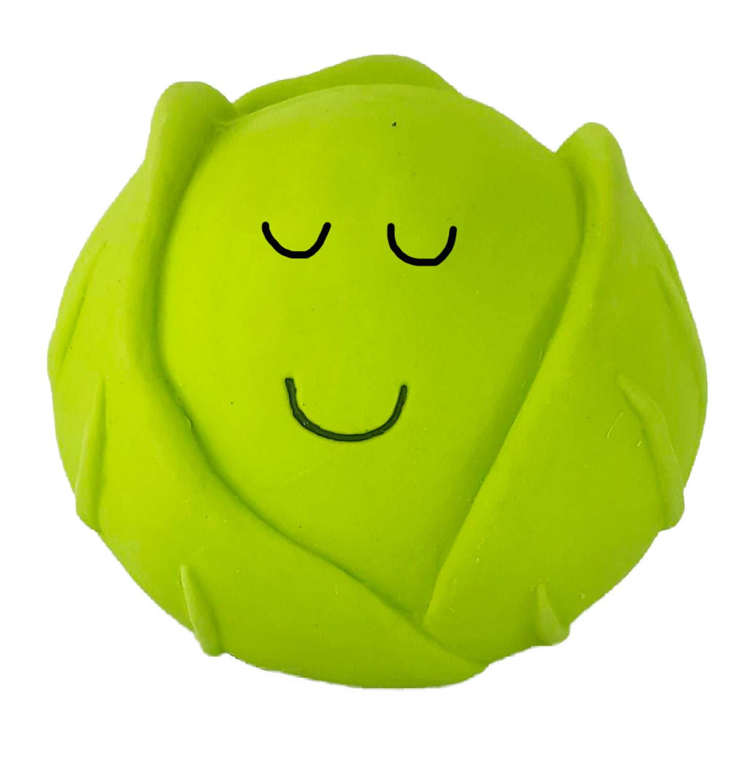 James Steel Seasons Green-tings Latex Sprouts | Christmas Dog Toy