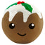 James Steel Latex Pudding Pals | Christmas Dog Toy