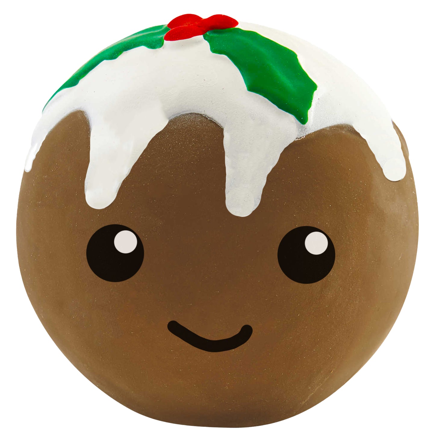James Steel Latex Pudding Pals | Christmas Dog Toy
