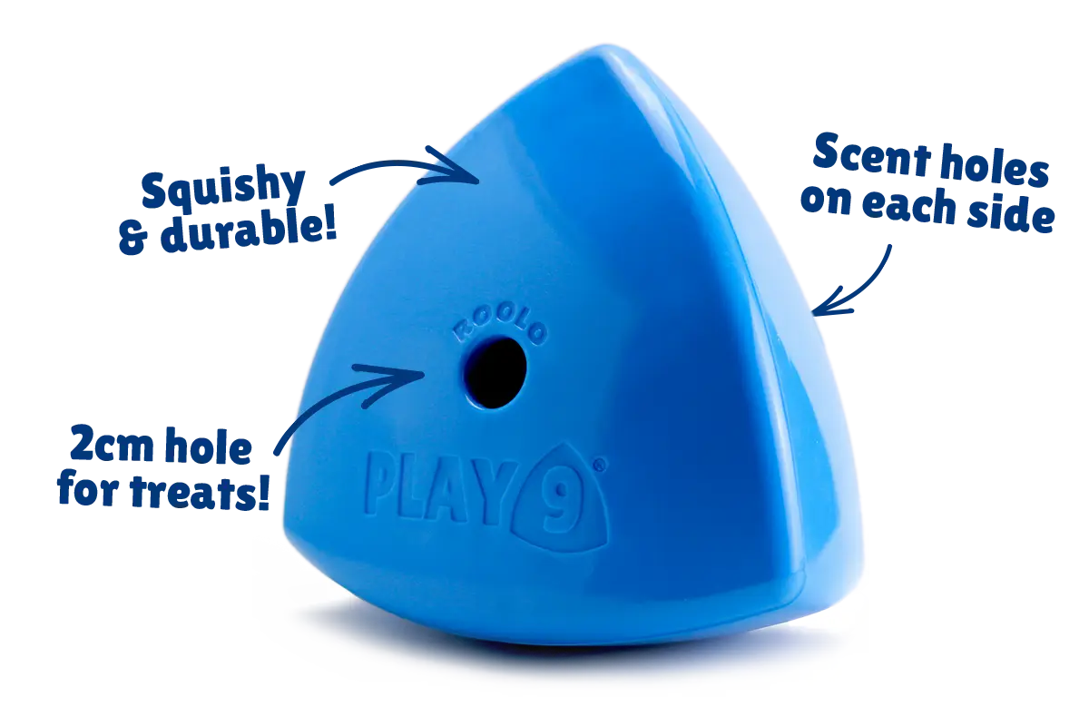 Roolo Interactive Dog Treat Dispenser - Mental Stimulation Toy