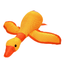 Happy Pet Dazzle Duck