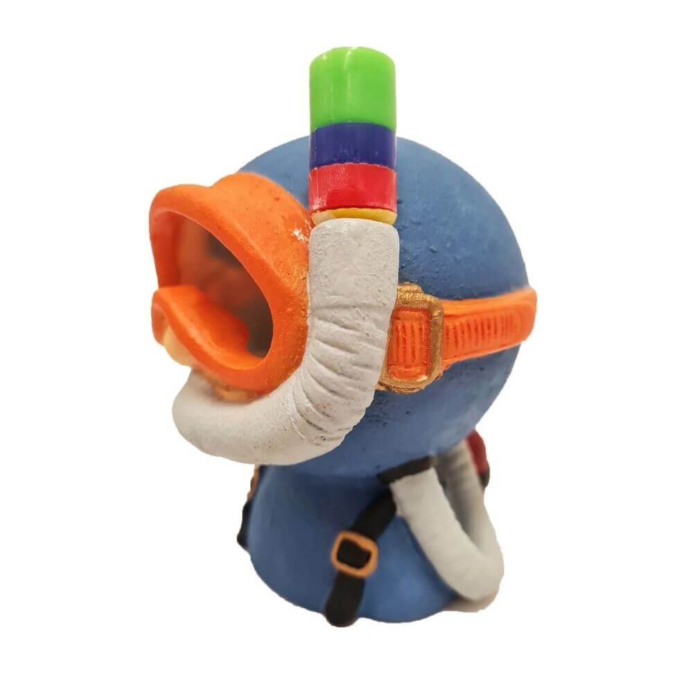 Betta Air Action Diver's Head