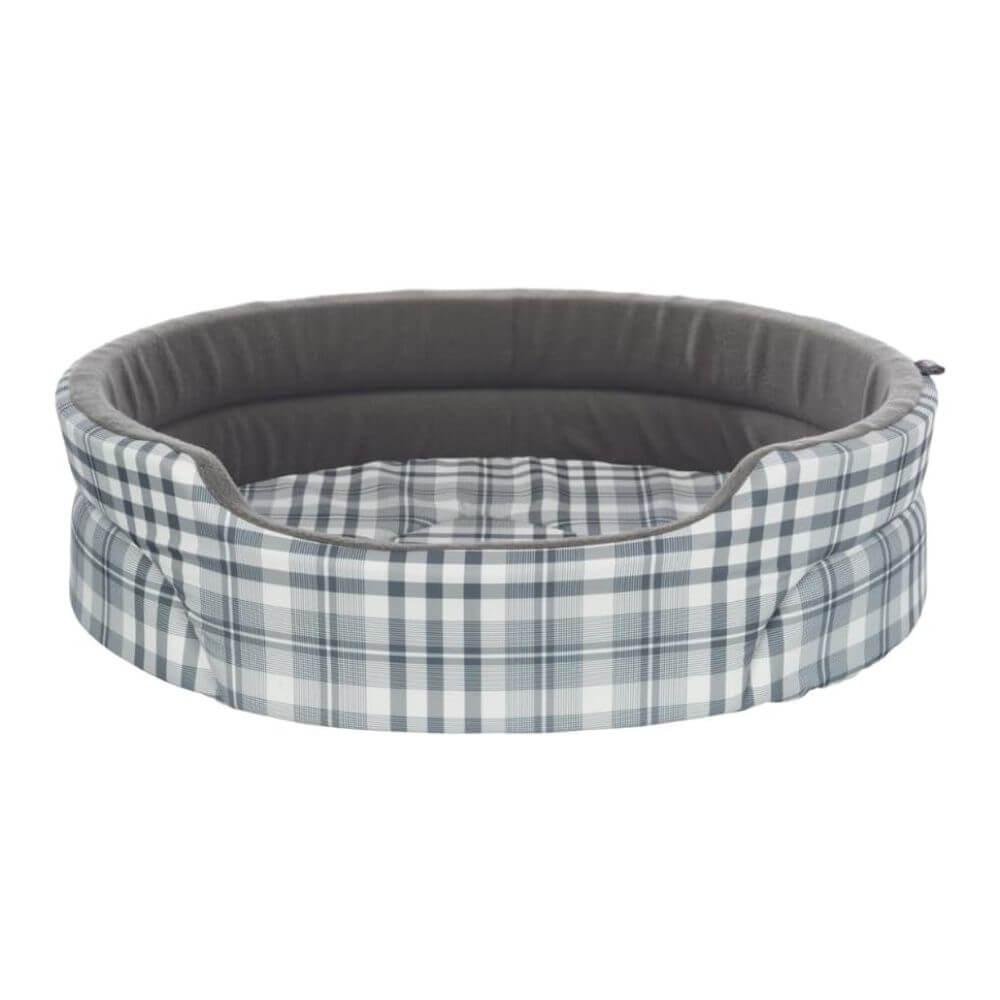 Trixie Lucky Bed 75 X 65cm Grey / White