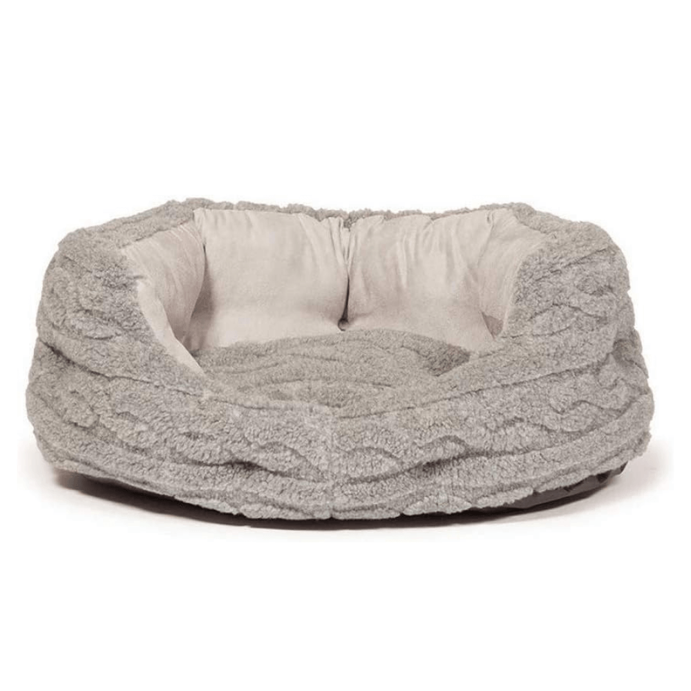 Bobble Pewter Deluxe Slumber Bed
