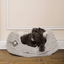 Bobble Pewter Deluxe Slumber Bed