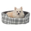 Trixie Lucky Bed 85 X 75cm Grey / White