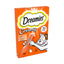 Dreamies | Cat Treats | Creamy Chicken Tubes - 4 x 10g