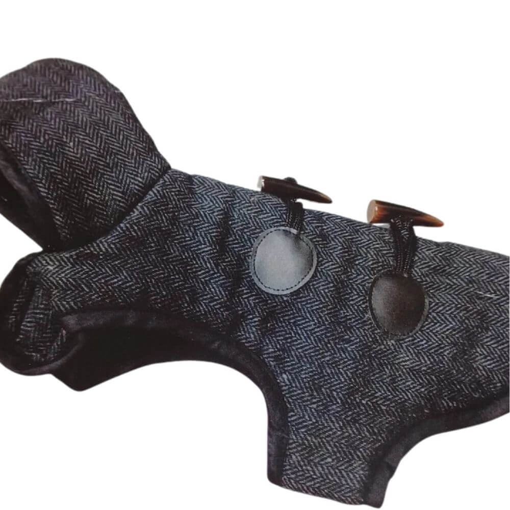 Danish Desigh Duffle Dog Coat 25cm