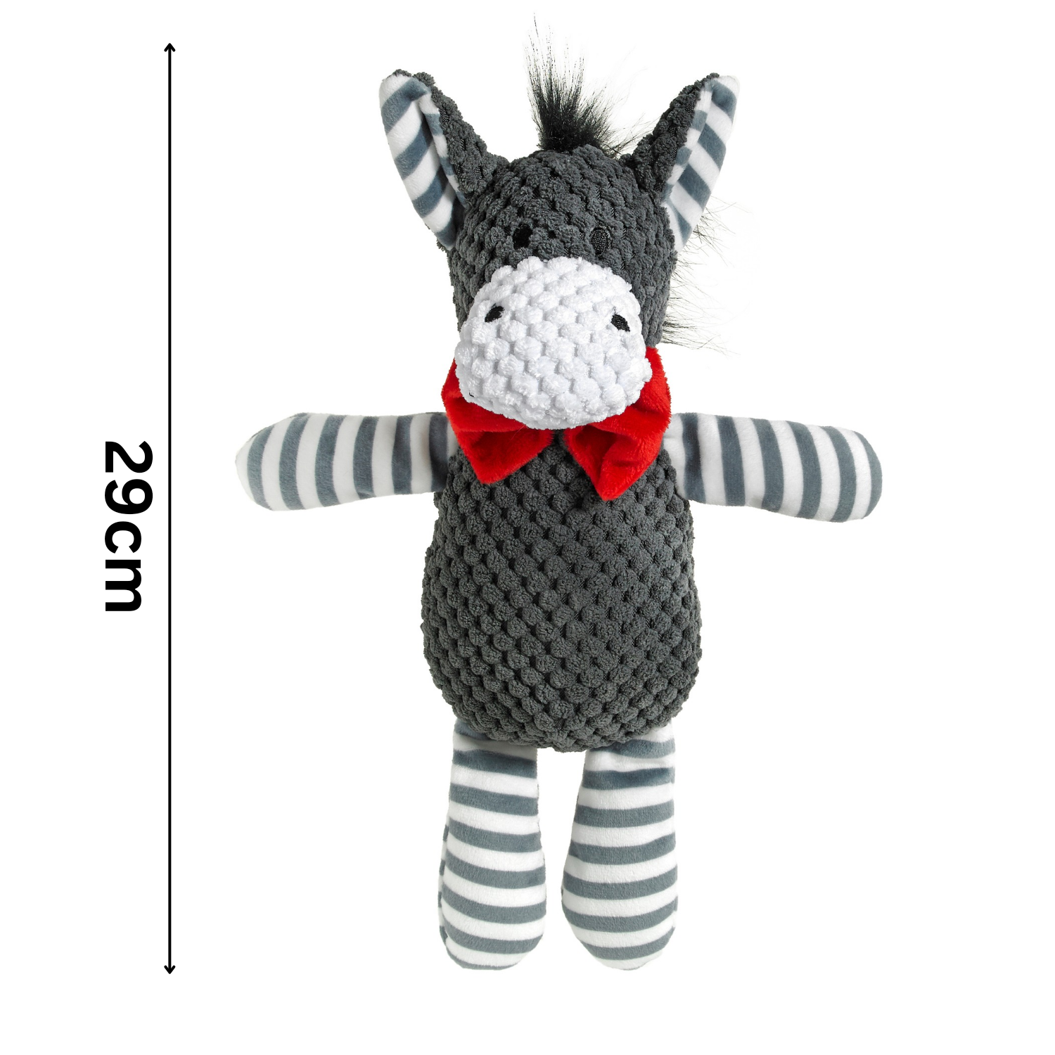 Image showing dog toy is 29cm tall. 
