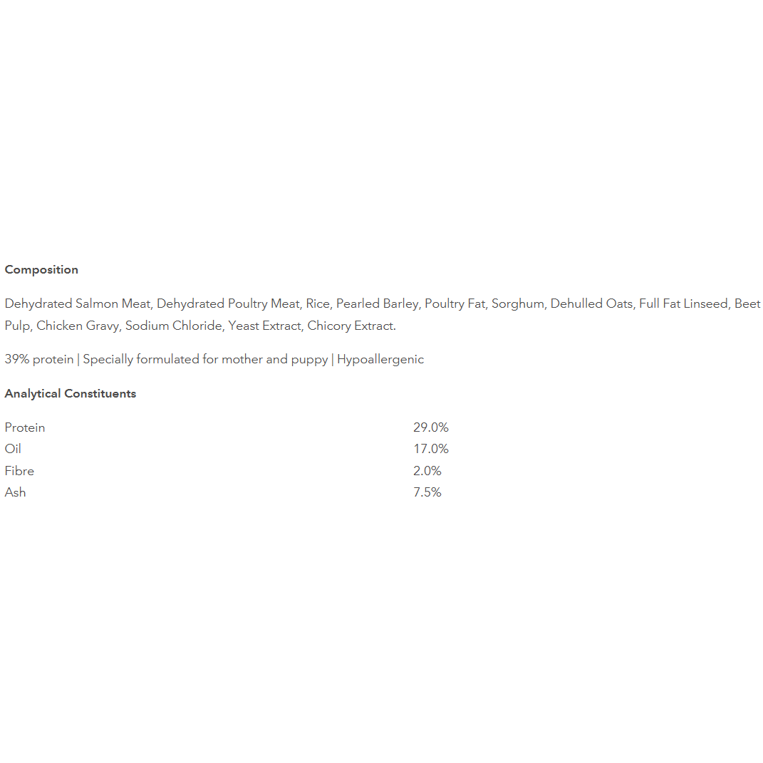 Red Mills Engage | Hypoallergenic Dry Dog Food | Mother & Puppy