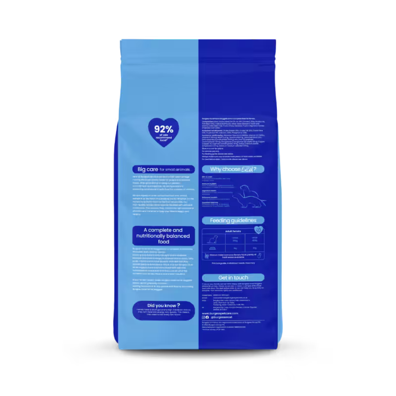 Burgess Excel Ferret Nuggets 2kg