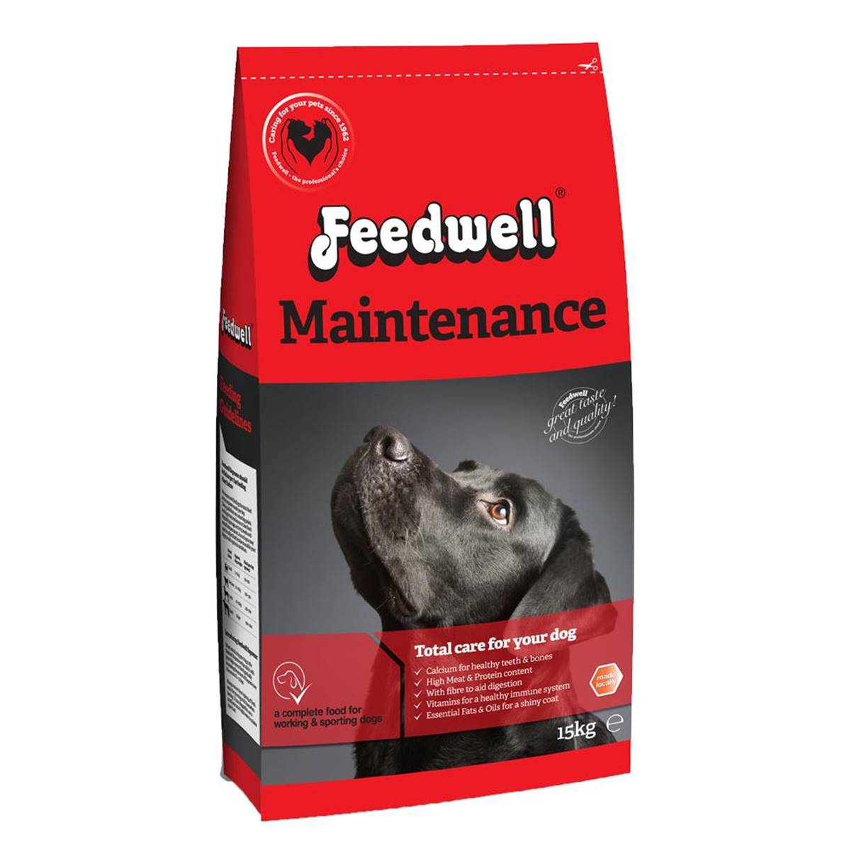 Feedwell Feedwell Maintenance Dog Food - 15kg | Pet Connection – petconnection.ie