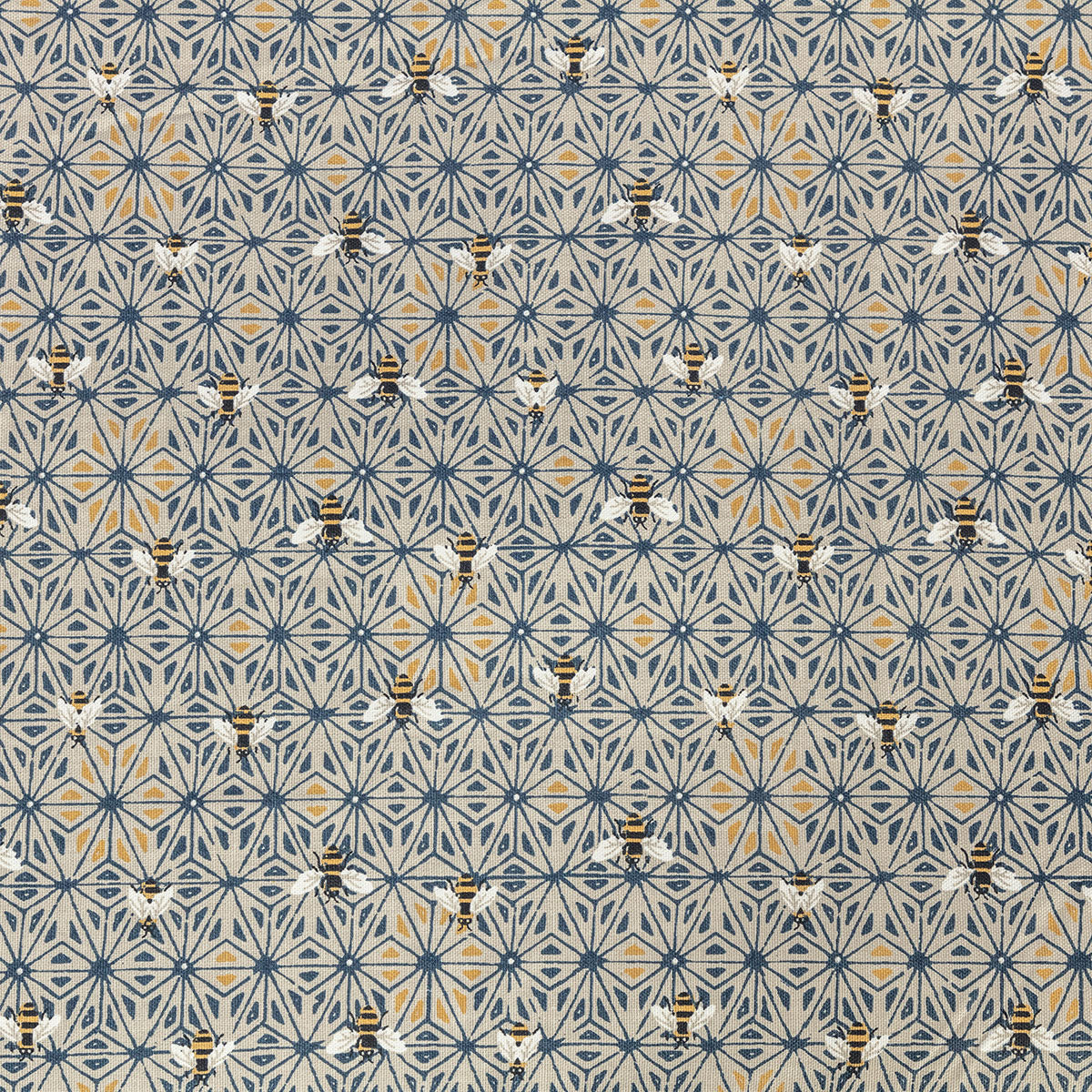 FatFace | Dog Slumber Bed | Geo Bees Deep Duvet Mattress