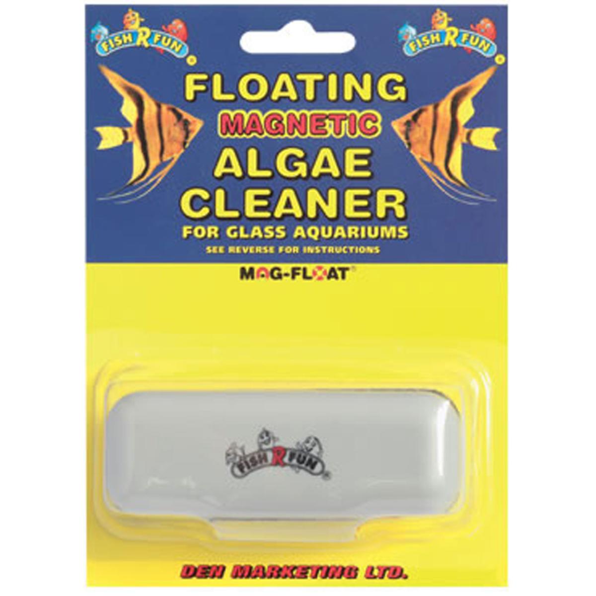 Fish r Fun Glass Aquarium Floating Magnetic Algae Cleaner | Pet ...