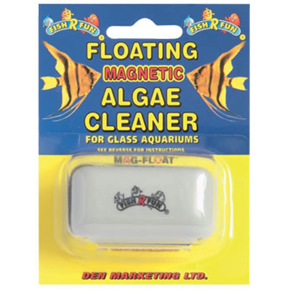 Fish r Fun Glass Aquarium Floating Magnetic Algae Cleaner | Pet ...