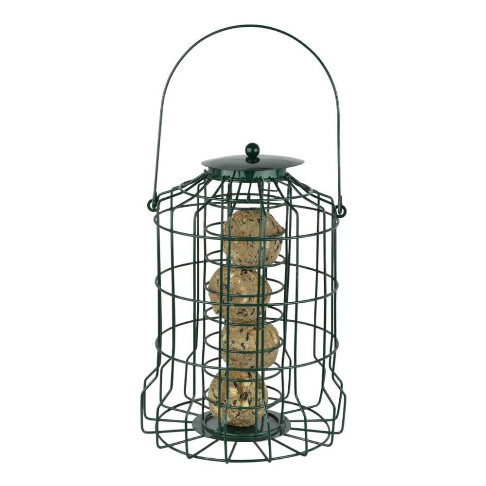 Supa Wild Bird Caged Fat Ball Feeders