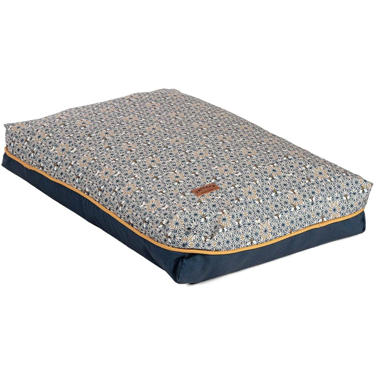 FatFace | Dog Slumber Bed | Geo Bees Deep Duvet Mattress
