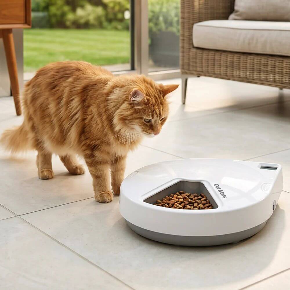 Closer Pets C500 Automatic Five Meal Feeder