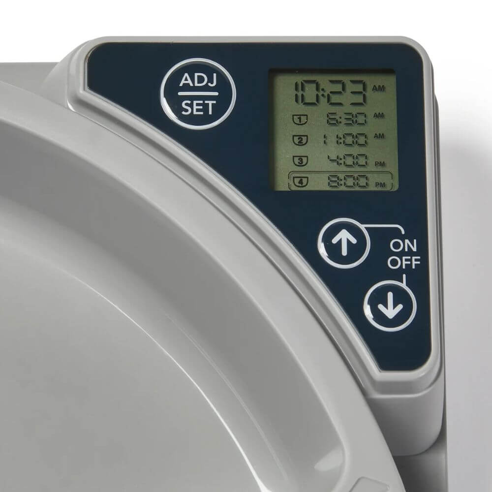 Closer Pets C500 Automatic Five Meal Feeder