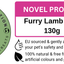 Furry Lamb Skin Sticks | Novel Protein Dog Treat by Natural Connection