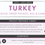 Turkey & Duck (Puppy, Small Breed) | Hypoallergenic Dry Dog Food | Grain Free by Pet Connection