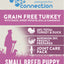 Turkey & Duck (Puppy, Small Breed) | Hypoallergenic Dry Dog Food | Grain Free by Pet Connection