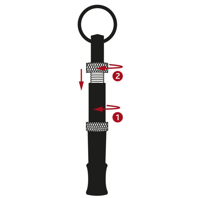 Trixie | Dog Training | Adjustable Pitch High Frequency Whistle