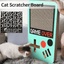 Tabby Patch Gamerboy Cat Scratcher