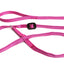 Gencon | Dog Training | All In One No Pull Walking Headcollar & Lead - Pink & Burgundy