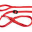 Gencon | Dog Training | All In One No Pull Walking Headcollar & Lead - Red & Black